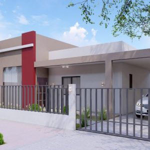 CASA MODELO CONDOMÍNIO TCHISSOLE T3/T4 e DUPLEX