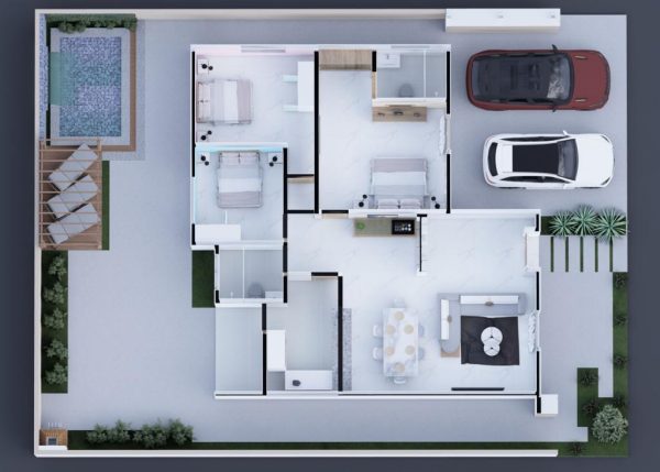Casa T3 – Condomínio Atalaia - Imagem 6