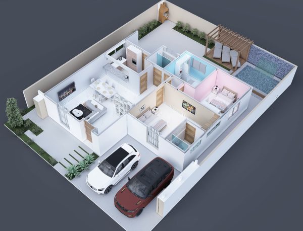 Casa T3 – Condomínio Atalaia - Imagem 7