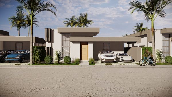 Casa T3 – Condomínio Atalaia