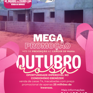 Promoção Outubro Rosa